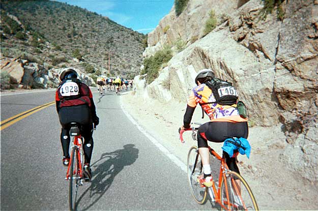 Heading back
