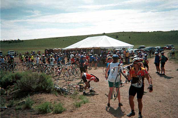 Rest stop