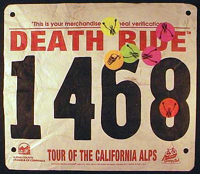 Ride number