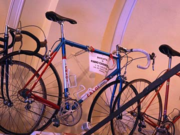 Bicycle of Fabio Casartelli