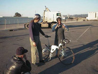 consulting on new ride