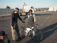 consulting on new ride