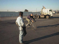 consulting on new ride