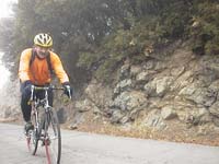 Neil climbs