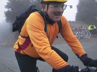 Neil climbs