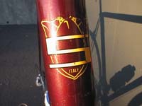 Somec head badge
