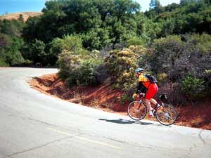 Timothy climbing