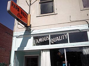 Papa Buzz Cafe