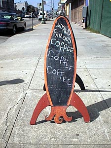 World Famous Coffee Coffee Coffee