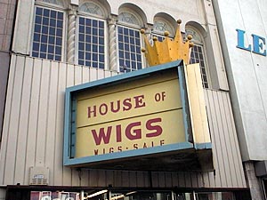 House of Wigs