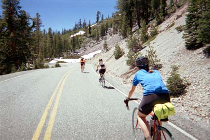 Miles of climbing