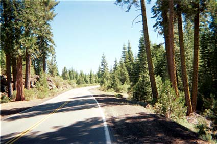 On the road